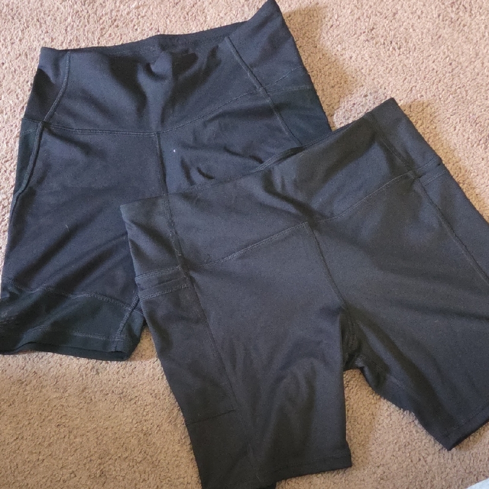 Women's Black Shorts